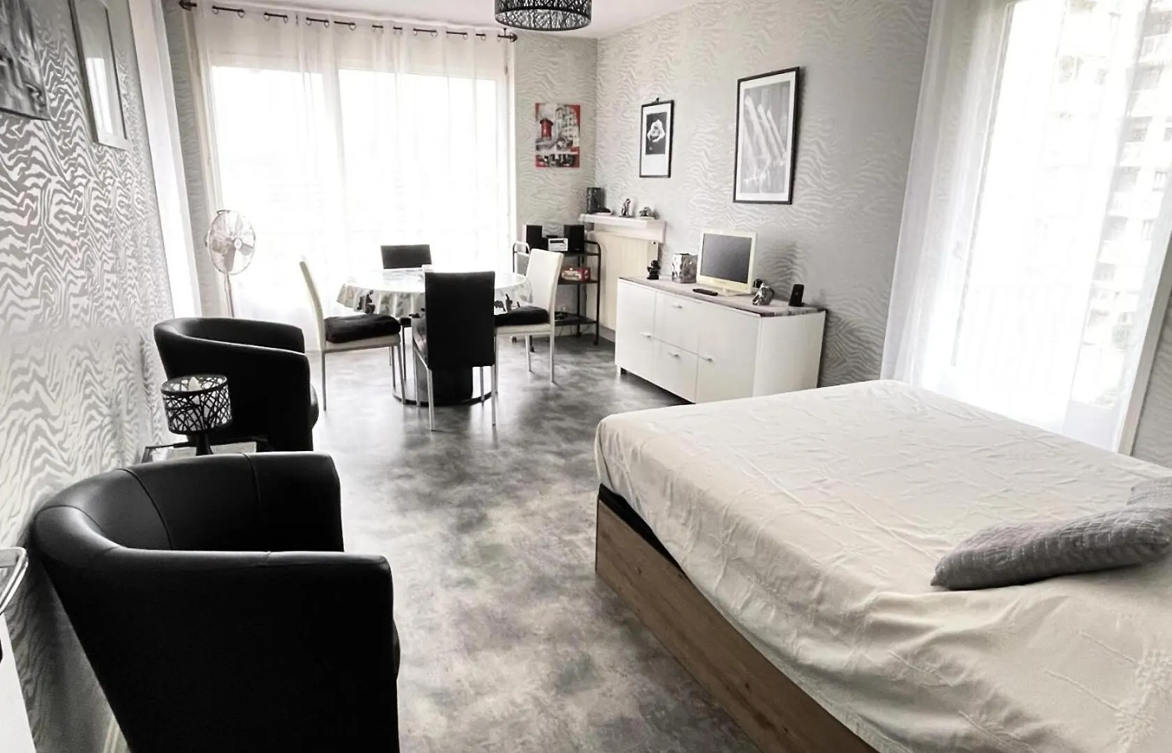 Apartmán Residence Montcalm D - Agreable Logement Et Bien Equipe ! Mae-2174 Aix-les-Bains Francie