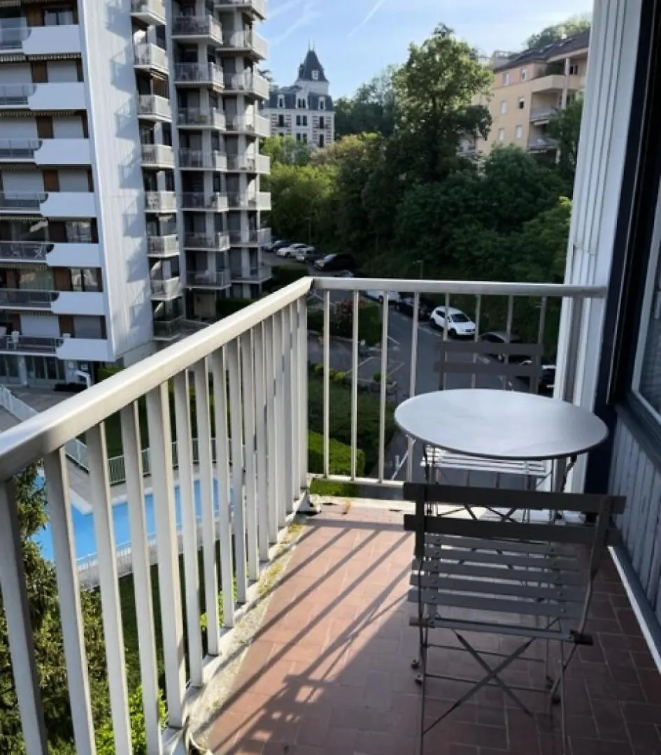 Residence Montcalm D - Agreable Logement Et Bien Equipe ! Mae-2174 Aix-les-Bains 0*,  France